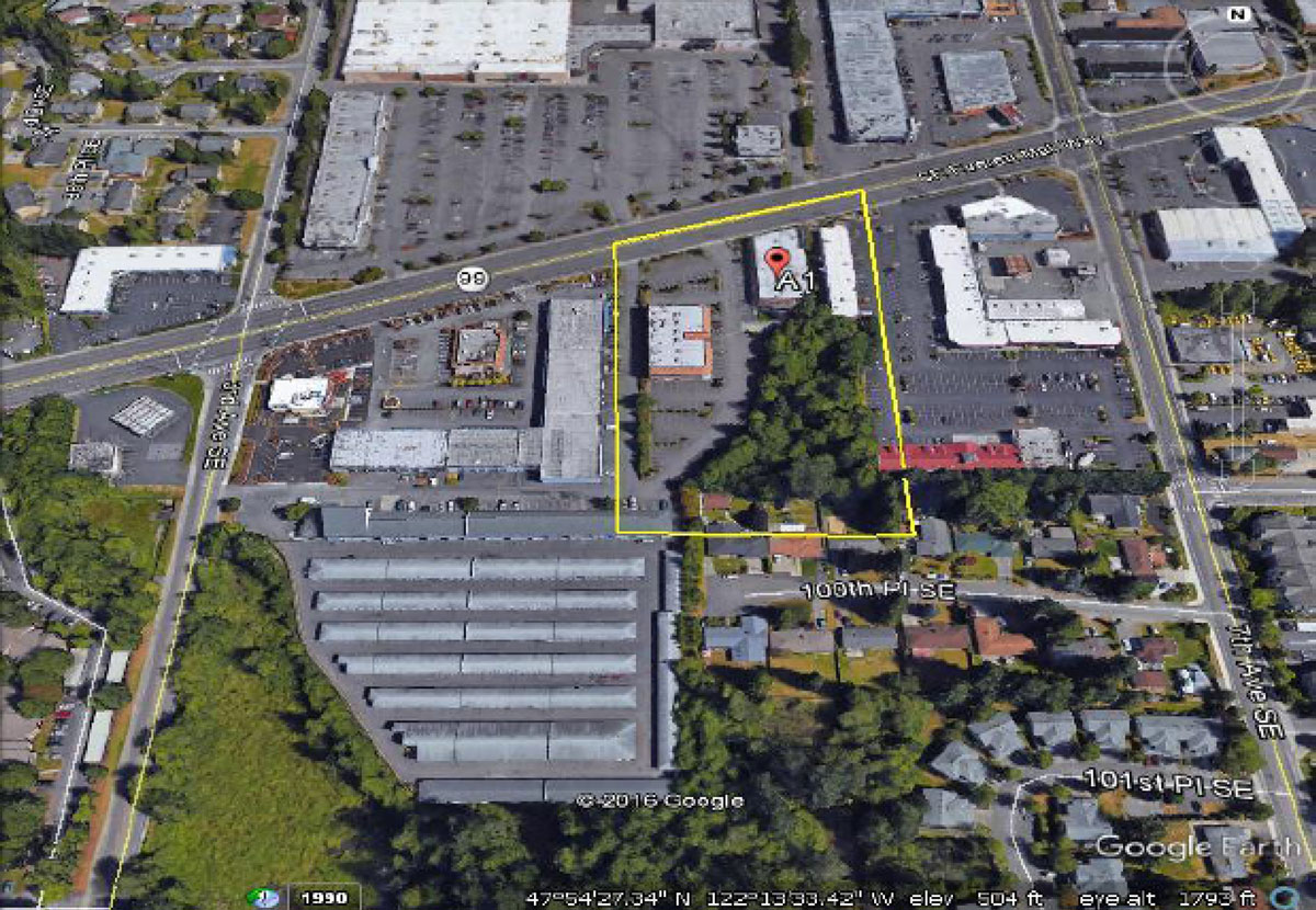 Listing 500 SE Everett Mall Way Plaza CRE Northwest